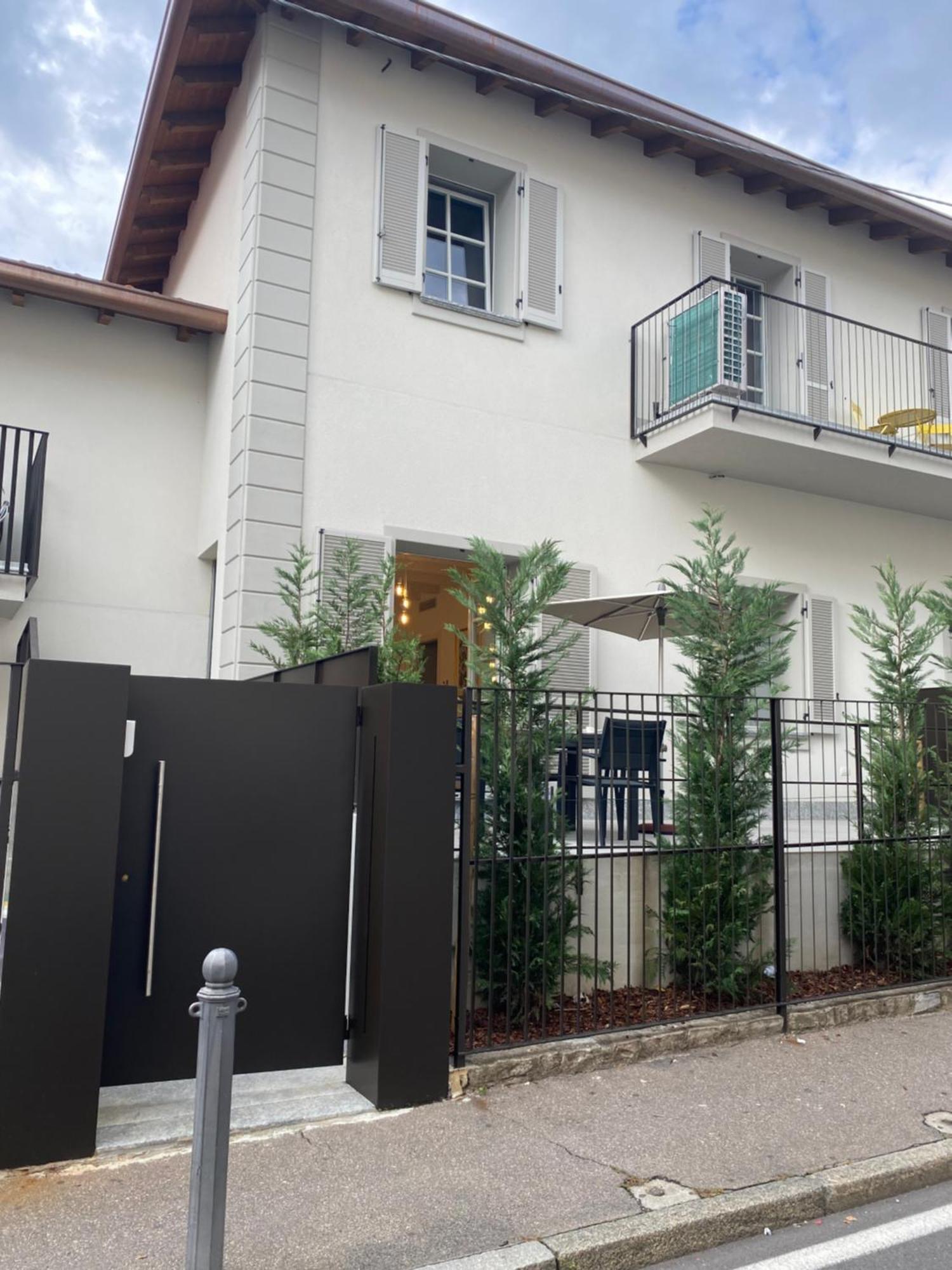 La Casa Di Gio: Piccolo Gioiello In Centro Como Exteriör bild
